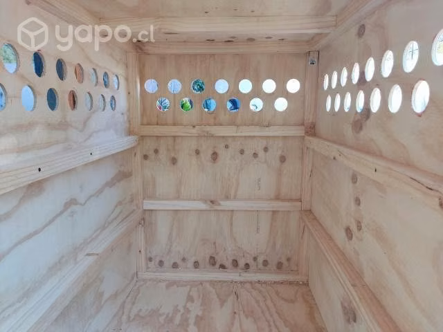 Canil / Kennel / Caja transporte mascotas Latam