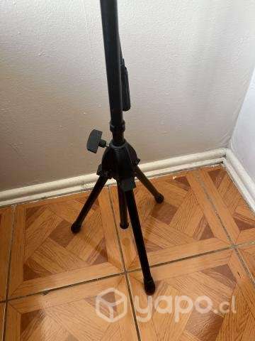 Pedestal microfono perfecto estado - Imagen 2