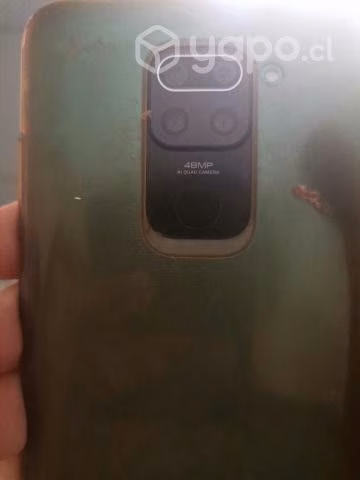 Celular redmi 9 44 mpx 128g.