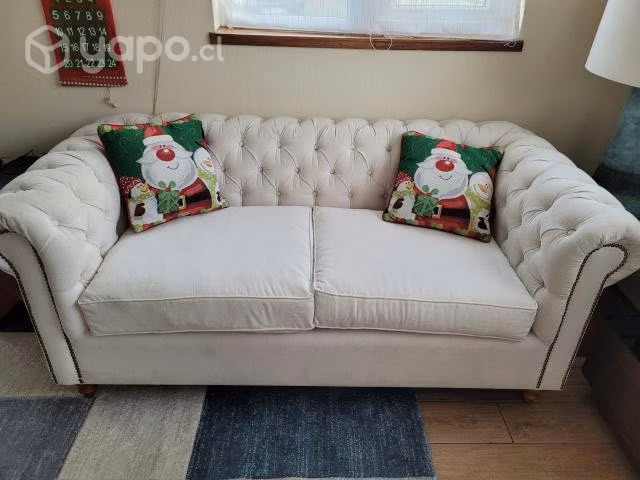 Sofá chesterfield