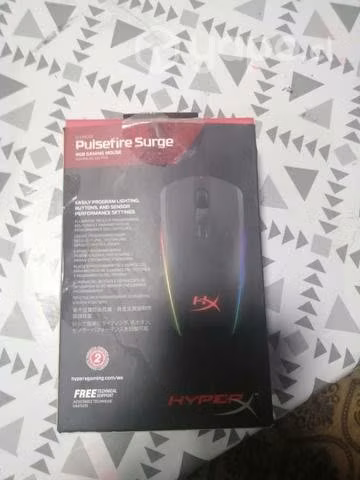 Mouse gamer hyperx pulsefire surge 360 rgb