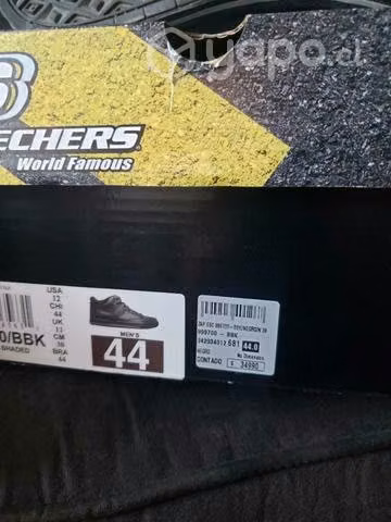 Zapatos skechers 44
