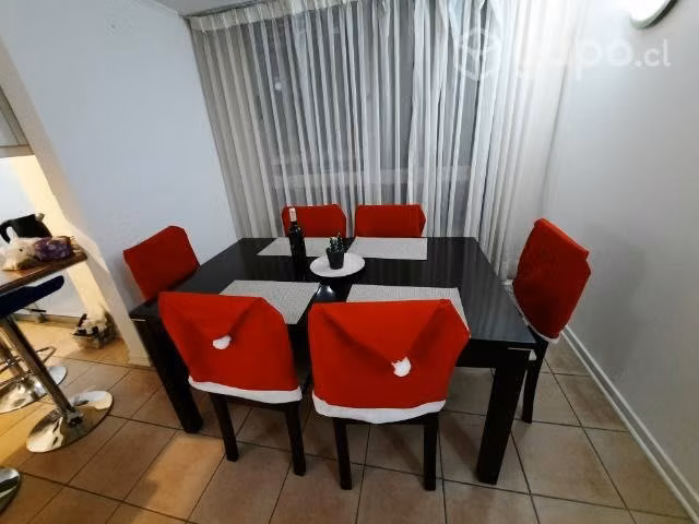 Fundas de silla navideñas