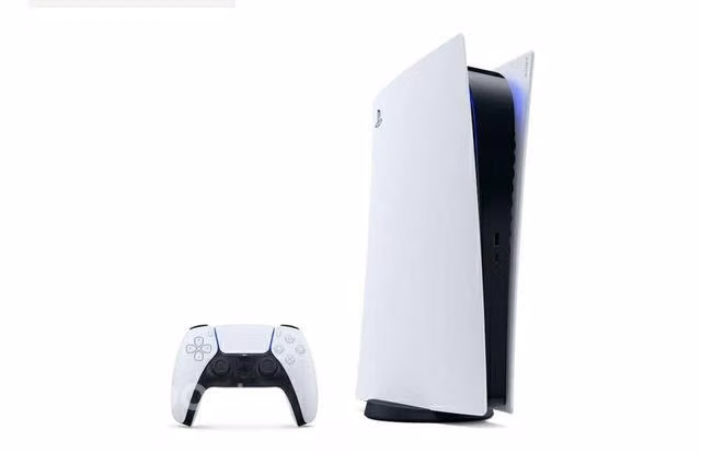 PS5 Digital con dos mandos