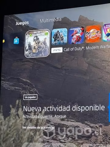 PS5 Digital con dos mandos - Imagen 2
