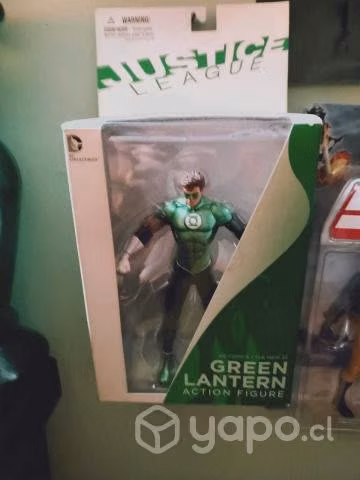 Figura de colección Linterna Verde New 52