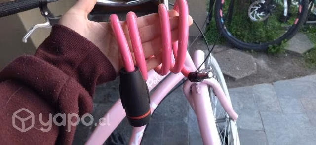 Bicicleta de paseo aro 26