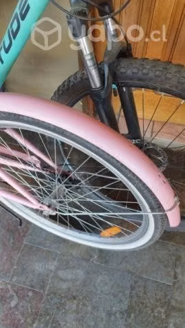 Bicicleta de paseo aro 26