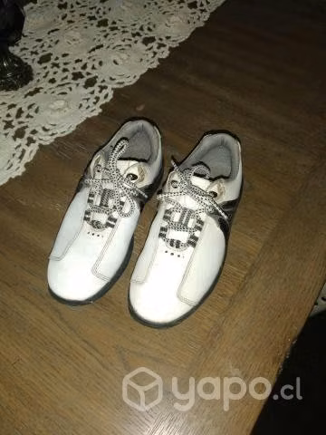 Zapatos Footjoy Golf Niño talla: 33,5- us5 - 22cm