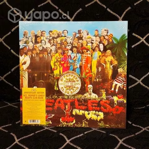 Vinilo the beatles / sgt peppers lonely heart club