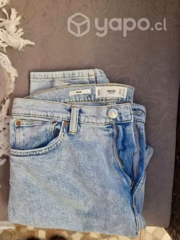 Jeans mom mango