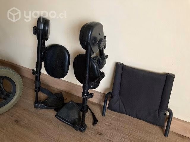 Silla de ruedas Plegable - Breezy 300 - Imagen 3