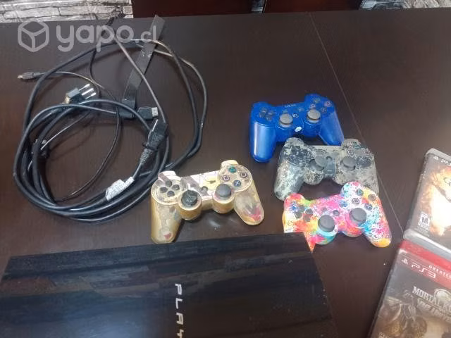 Ps3 + 12 juegos