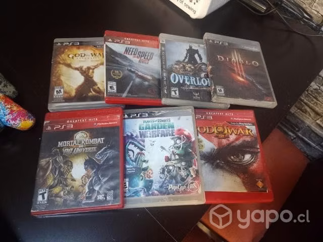 Ps3 + 12 juegos