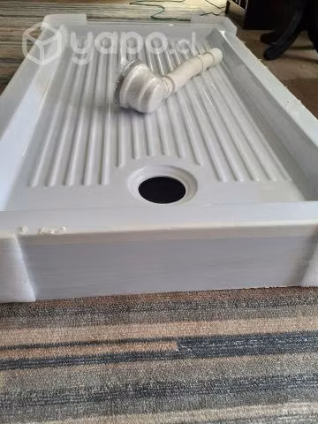 Receptaculo ducha con refuerzo