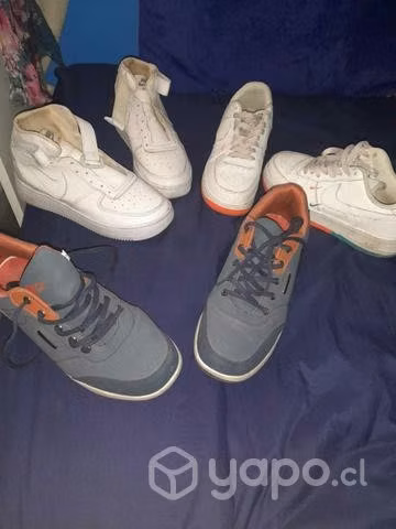 Zapatos usados