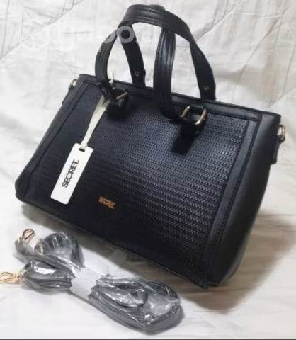 Cartera de mujer secret negro