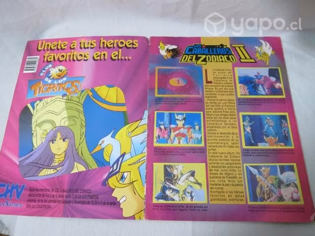 Álbum Los Caballeros del Zodiaco Salo