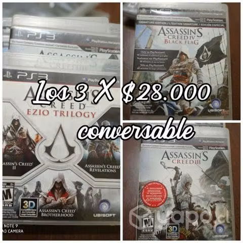 Video juegos PS3