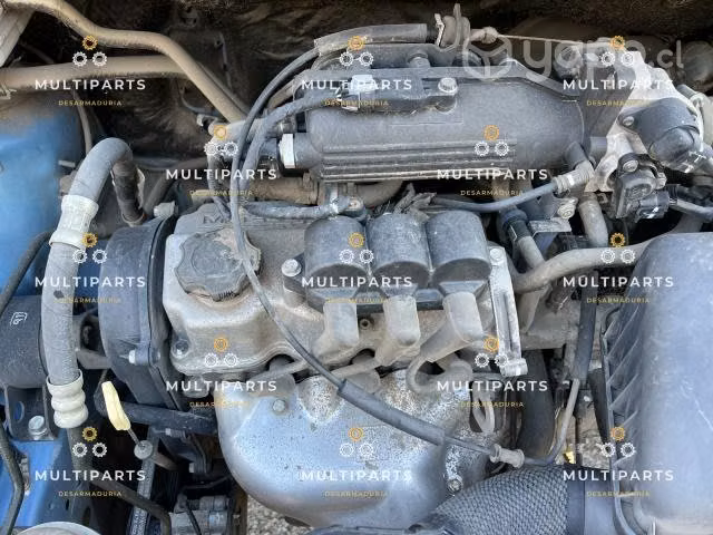Motor chevrolet spark 800cc