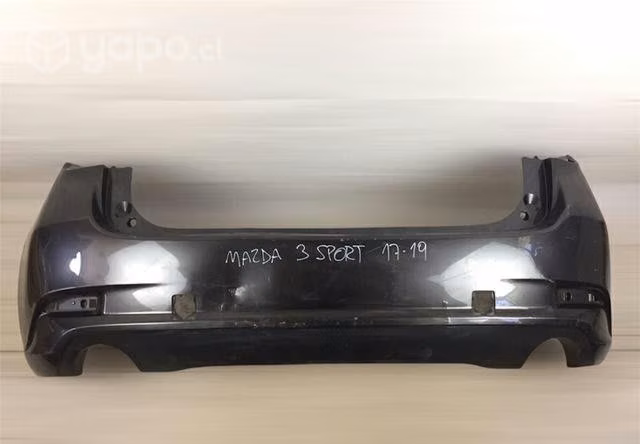 Parachoque Trasero Mazda 3 Sport 2017 2019
