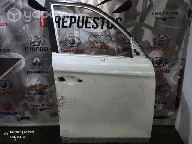 Puerta delantera derecha ssangyong musso 2018