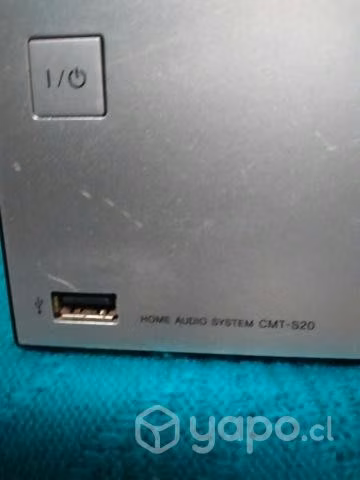 Sony mini hi fi cmt-s20 ( detalle en cd )