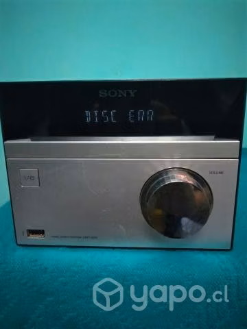 Sony mini hi fi cmt-s20 ( detalle en cd )