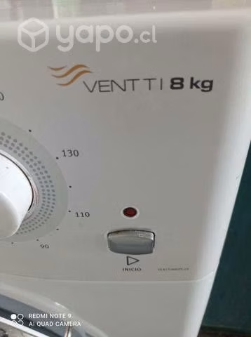 Secadora eléctrica ropa Mademsa