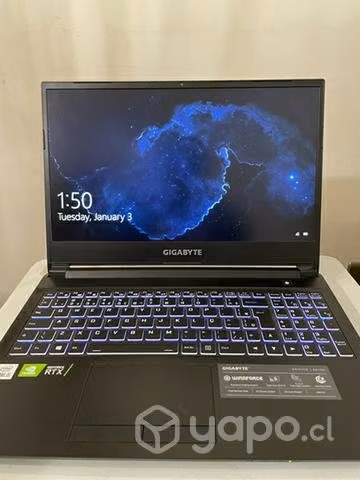 Notebook Gamer Gigabyte G5