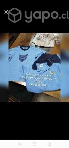 Ropa colegio Mahuida de San Bernardo - Imagen 2