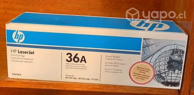 Tóner HP 36A