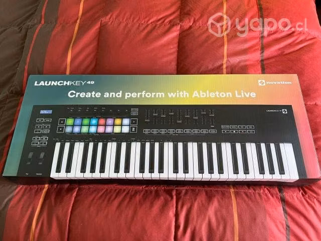 Controlador midi Novation Launchkey 49 MK3