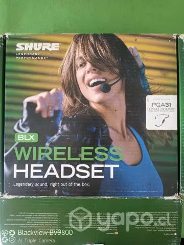 Microfono inalambrico blx14/p31 shure