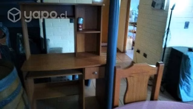 escritorio madera