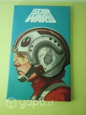 Cuadro Star Wars para pieza juvenil