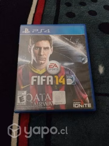 Fifa 14 casi nuevo precio conversable
