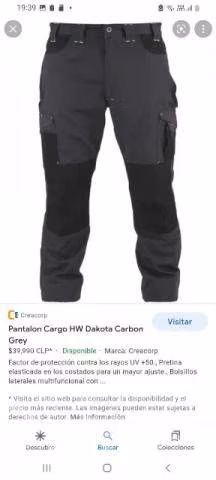 Pantalon HW