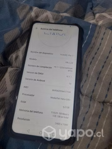 HUAWEI Y9a