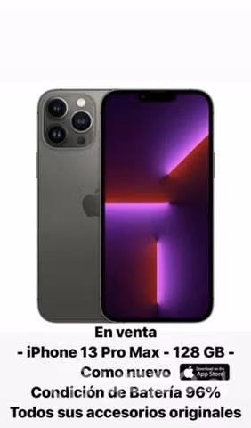 IPhone 13 Pro Max