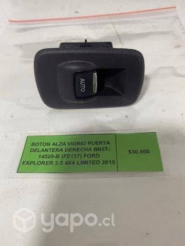 Boton alza vidrio puerta delantera derecha (FE137)