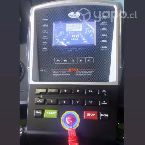 Trotadora semiprofesional pro fit z4