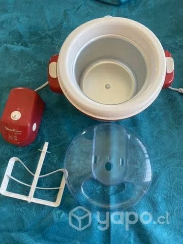 Máquina de helados moulinex
