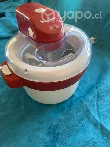 Máquina de helados moulinex