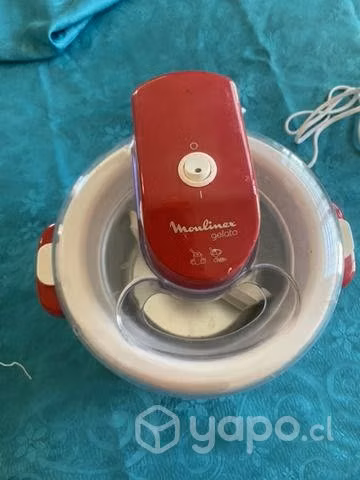 Máquina de helados moulinex