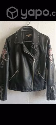 Chaqueta Cuero Barbados