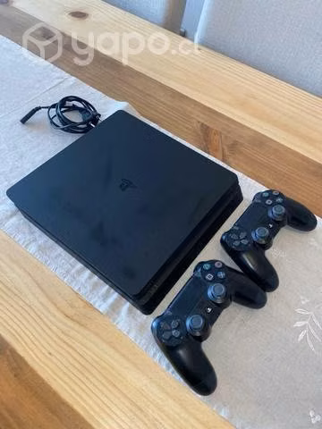 Playstation 4 Slim 1TB + Mando
