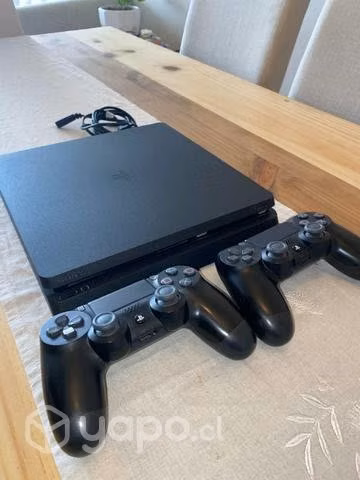 Playstation 4 Slim 1TB + Mando