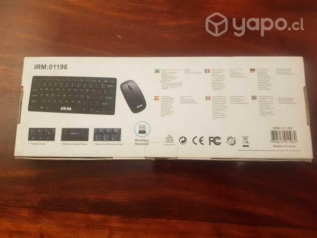 Kit Teclado + Mouse IRM 2.4Ghz Nuevo - Imagen 3
