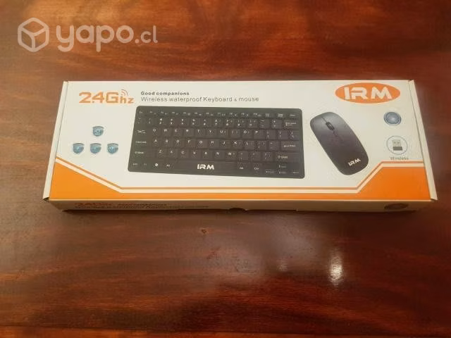 Kit Teclado + Mouse IRM 2.4Ghz Nuevo